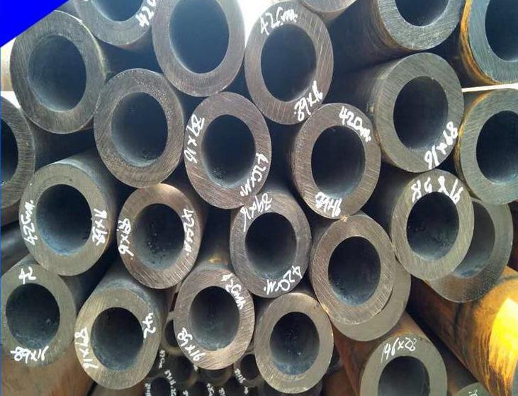 42crmo揭阳揭阳无缝钢管现货直发 机械配件用合金无缝管